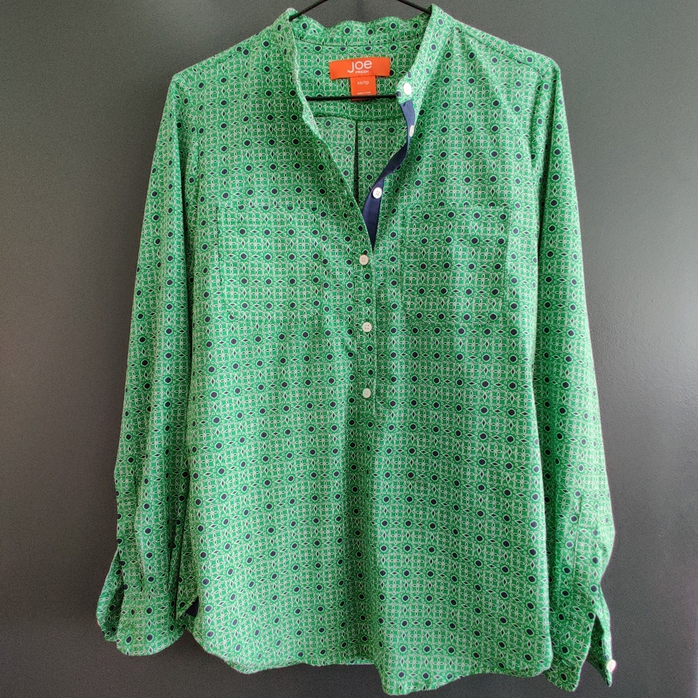 Joe Fresh Patterned Blouse